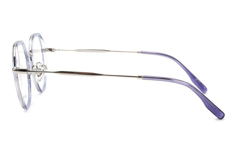 Hexagon Full Rim Eyeglasses For Men And Women