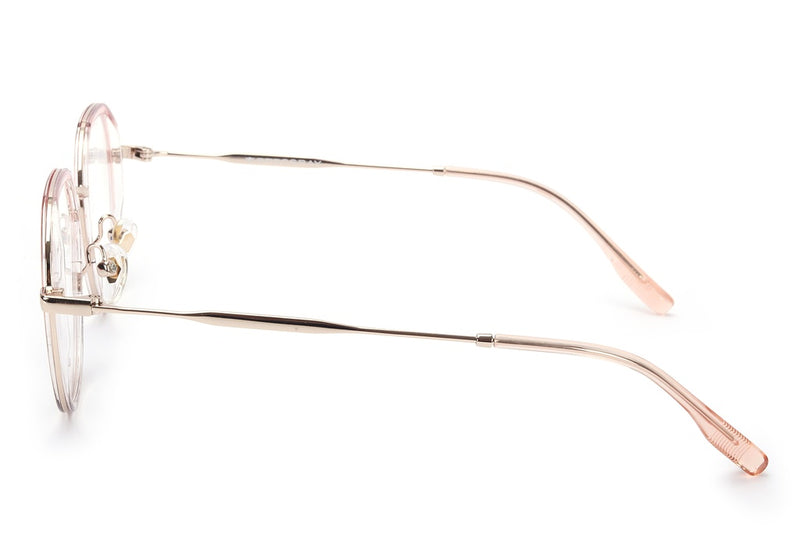 Hexagon Full Rim Eyeglasses For Men And Women