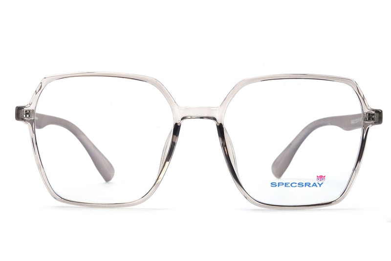 Geometric Full Rim Eyeglasses For Men And Women