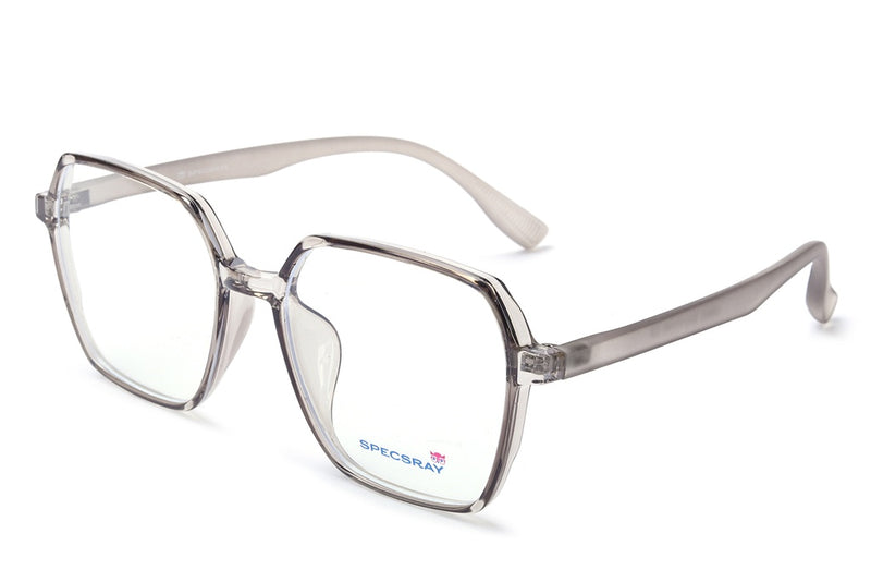 Geometric Full Rim Eyeglasses For Men And Women