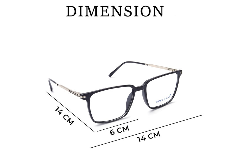 Square Full Rim Computer glasses For Men