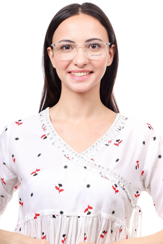 Square Full Rim Computer glasses For Men