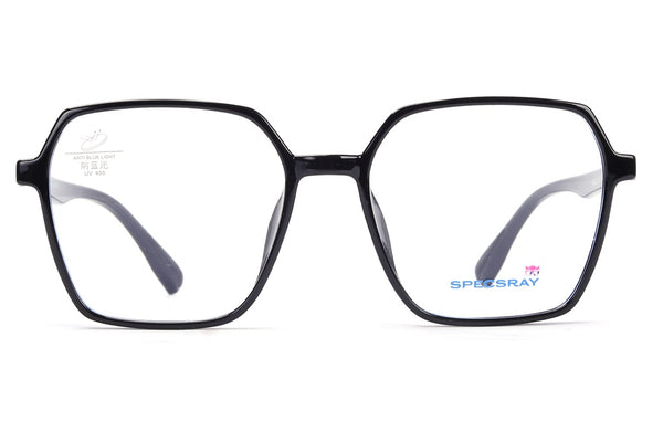 Geometric Full Rim Eyeglasses For Men And Women