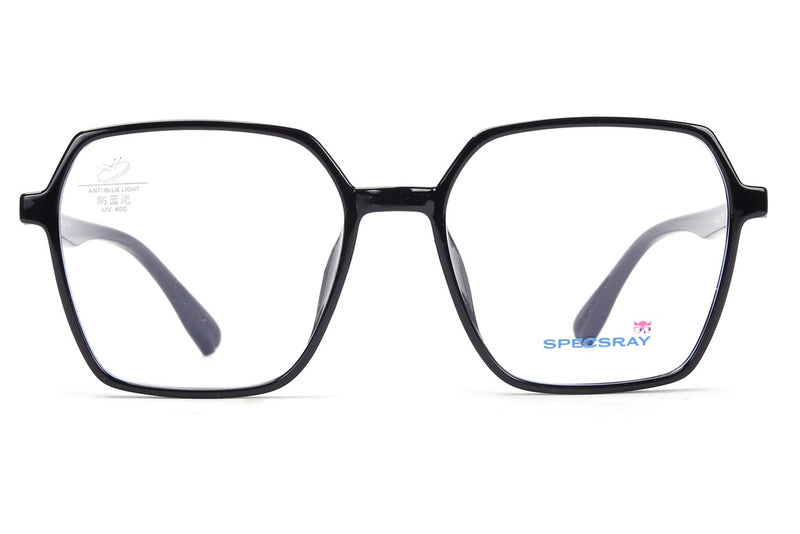 Geometric Full Rim Eyeglasses For Men And Women