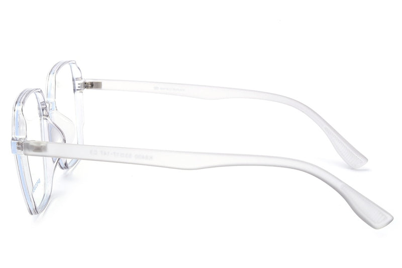 Geometric Full Rim Eyeglasses For Men And Women