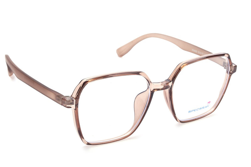 Geometric Full Rim Eyeglasses For Men And Women