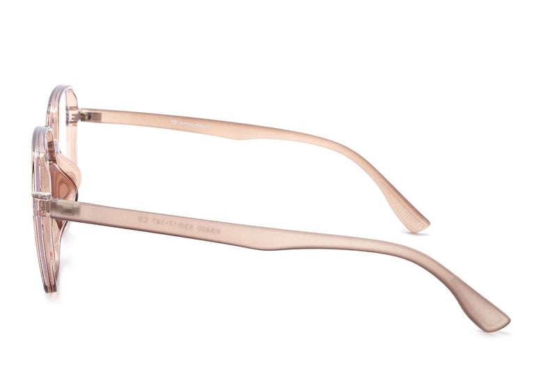 Geometric Full Rim Eyeglasses For Men And Women