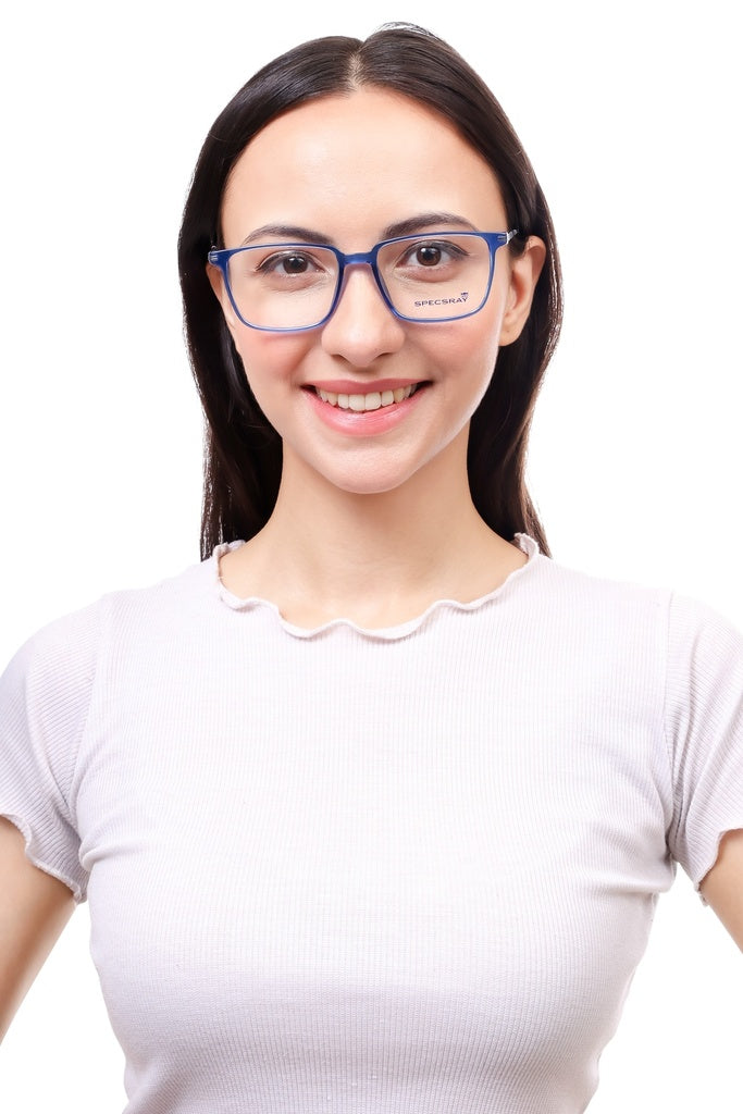 Square Full Rim Computer glasses For Men