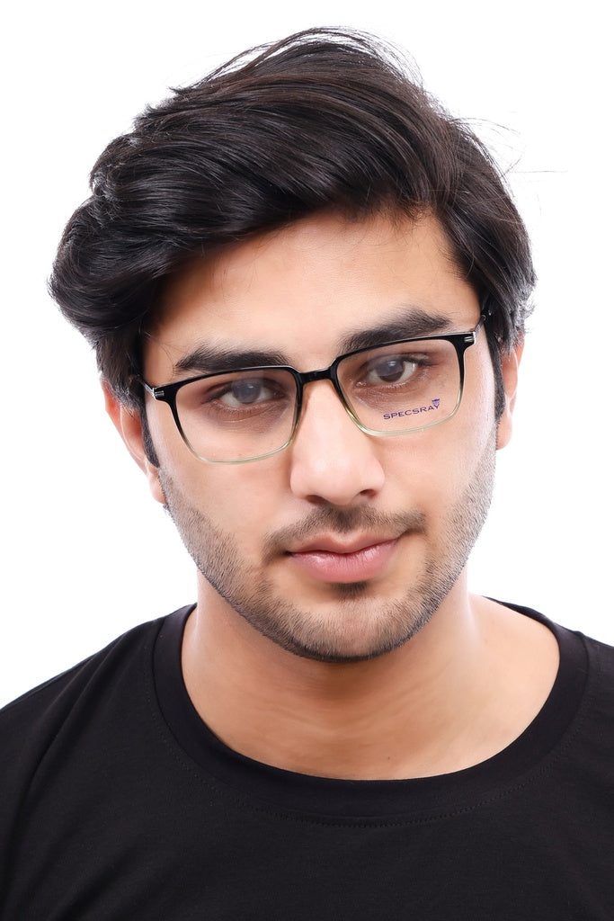 Square Full Rim Computer glasses For Men