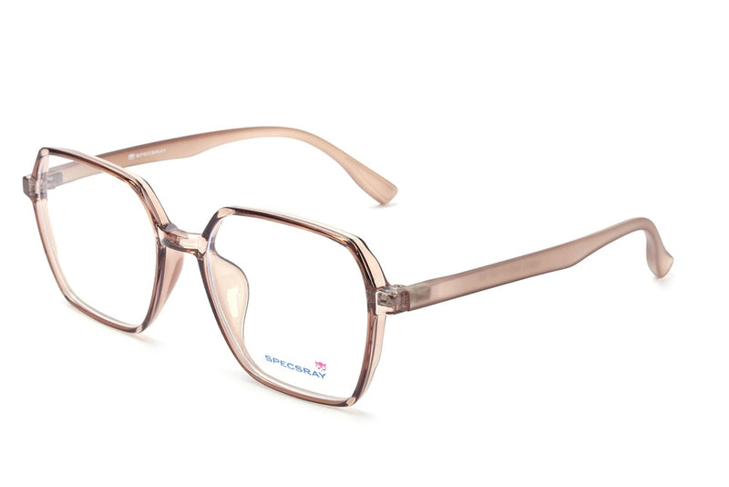 Geometric Full Rim Eyeglasses For Men And Women