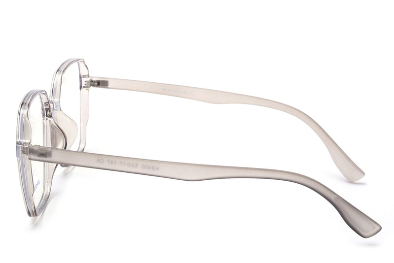 Geometric Full Rim Eyeglasses For Men And Women