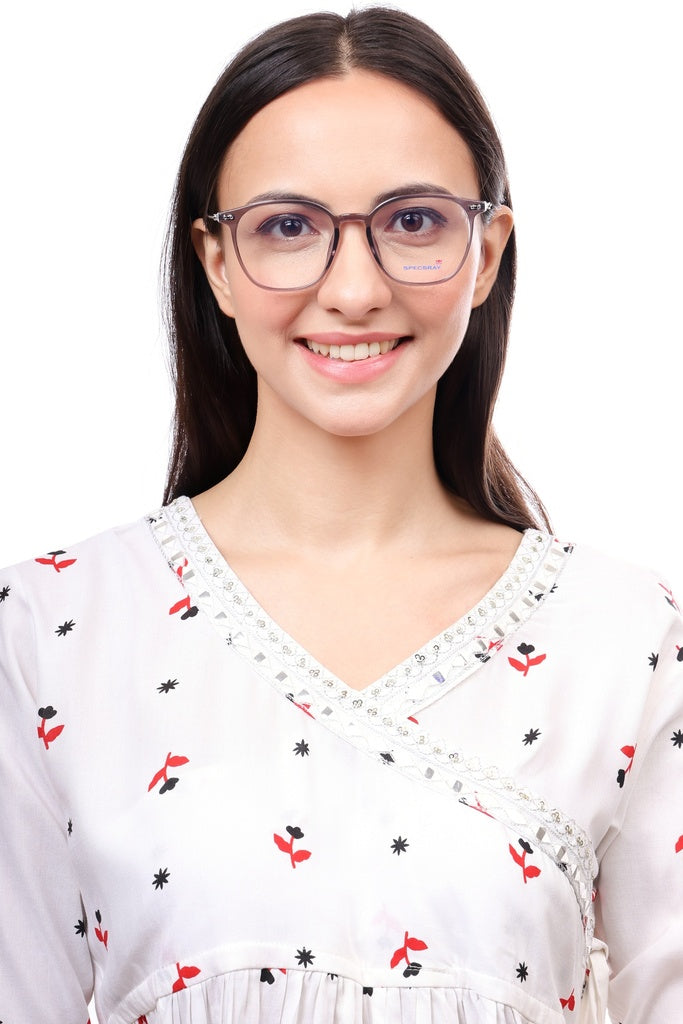 Square Full Rim Eyeglasses For Men And Women