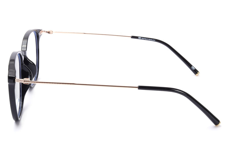 Square Full Rim Eyeglasses For Men And Women
