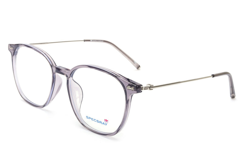 Square Full Rim Eyeglasses For Men And Women