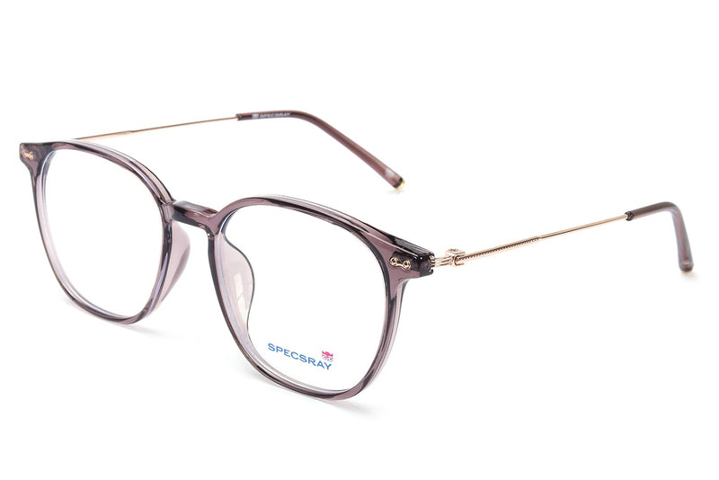 Square Full Rim Eyeglasses For Men And Women