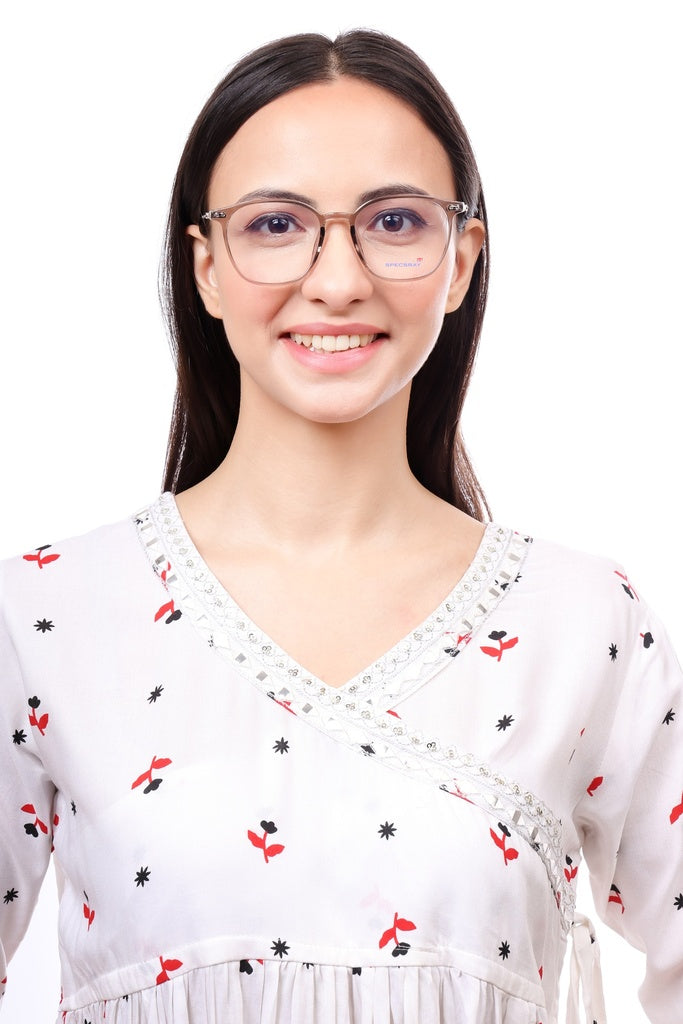 Square Full Rim Eyeglasses For Men And Women