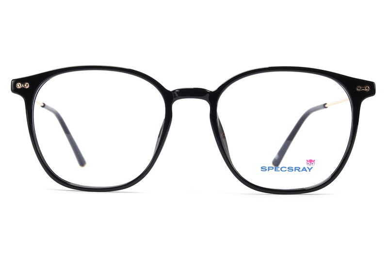 Square Full Rim Eyeglasses For Men And Women