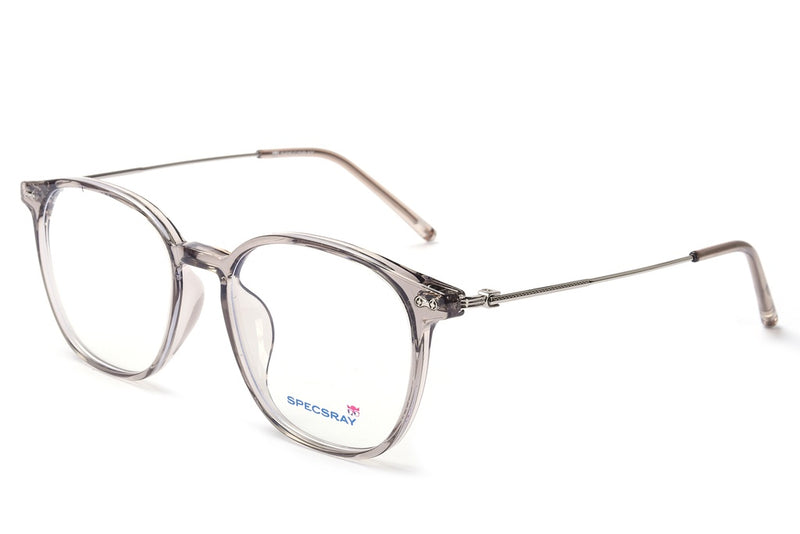 Square Full Rim Eyeglasses For Men And Women