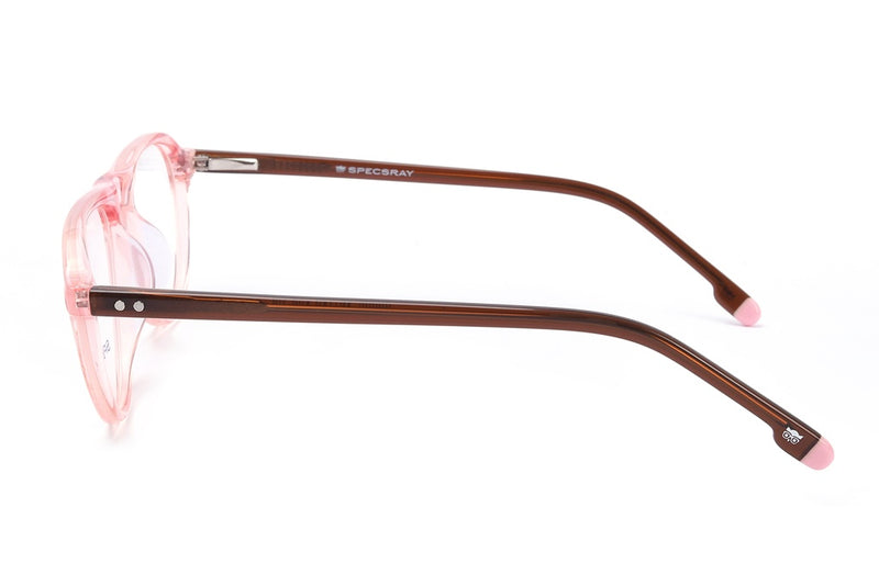 Aviator Full Rim Eyeglasses For Kids