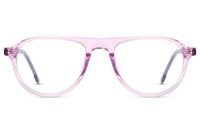 Aviator Full Rim Eyeglasses For Kids