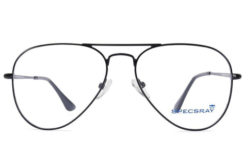 Aviator Full Rim Eyeglasses For Men