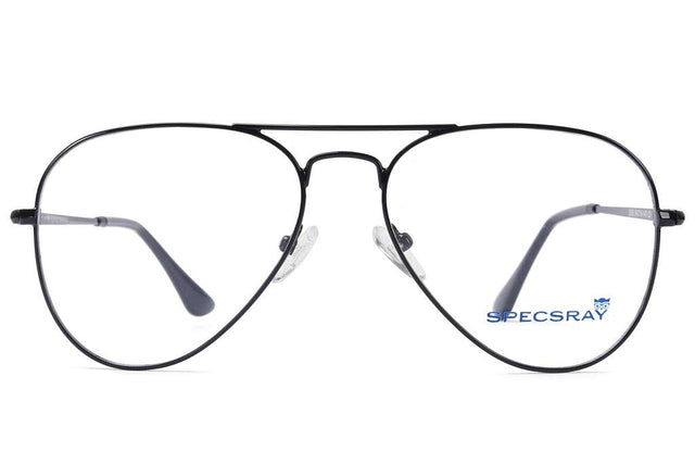 Aviator Full Rim Eyeglasses For Men