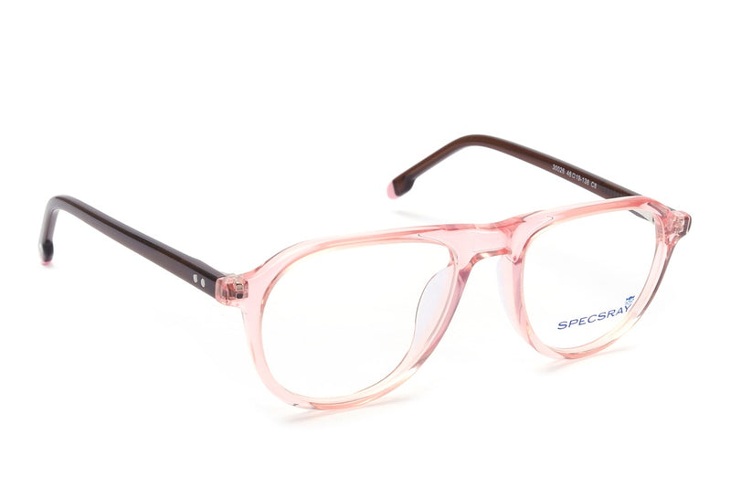 Aviator Full Rim Eyeglasses For Kids