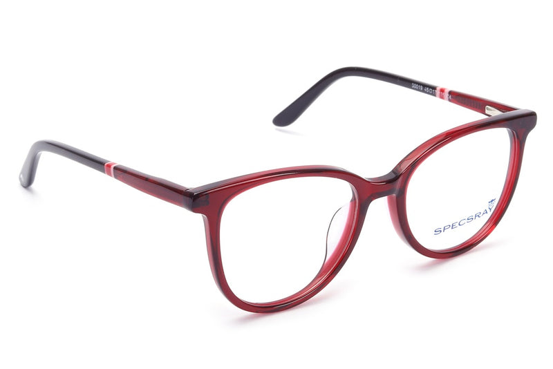 Cateye Full Rim Eyeglasses For Kids