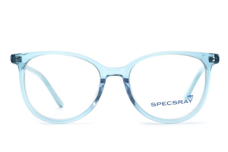 Cateye Full Rim Eyeglasses For Kids