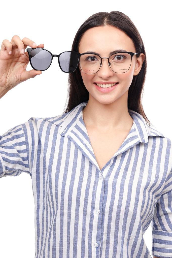 Cateye Full Rim Eyeglasses For Women