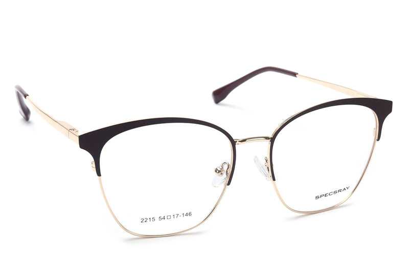 Cateye Full Rim Eyeglasses For Women