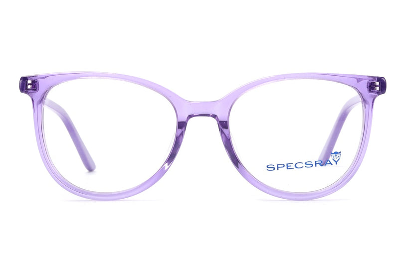 Cateye Full Rim Eyeglasses For Kids