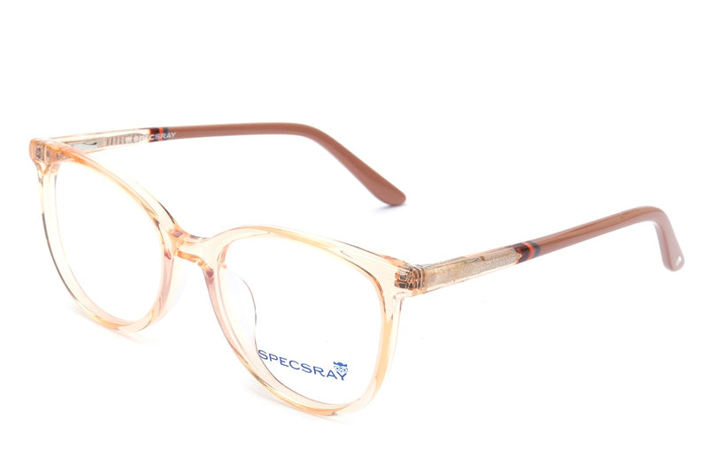 Cateye Full Rim Eyeglasses For Kids