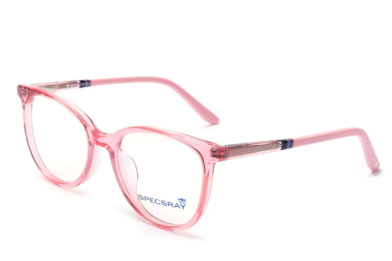 Cateye Full Rim Eyeglasses For Kids