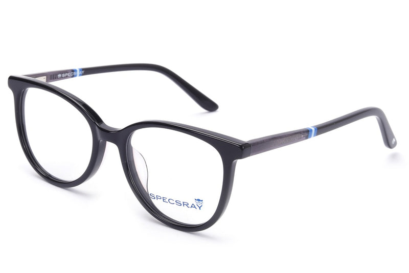 Cateye Full Rim Eyeglasses For Kids