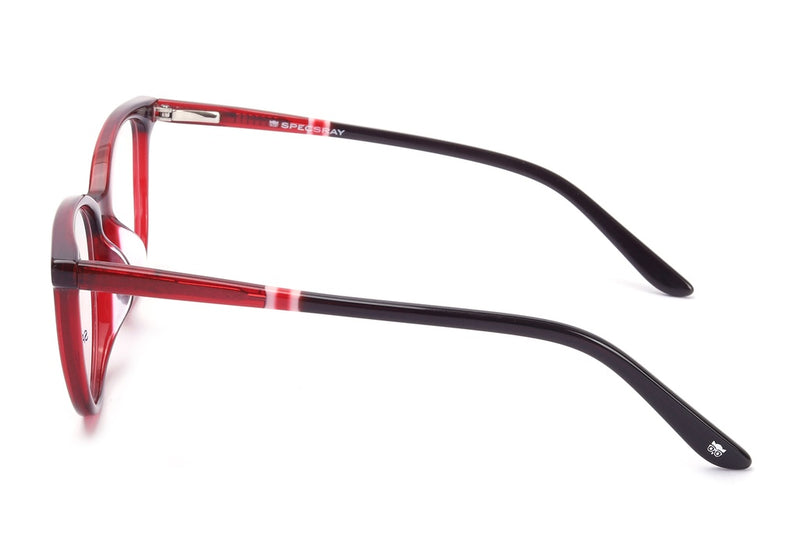 Cateye Full Rim Eyeglasses For Kids
