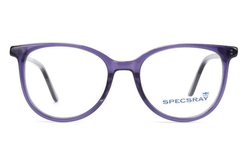 Cateye Full Rim Eyeglasses For Kids