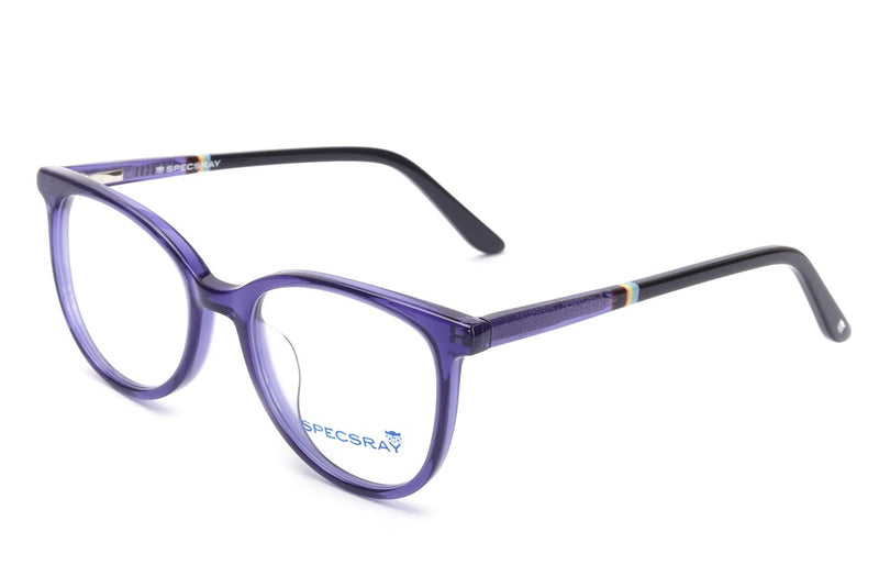 Cateye Full Rim Eyeglasses For Kids