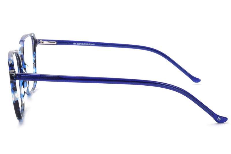 Geometric Full Rim Eyeglasses For Women