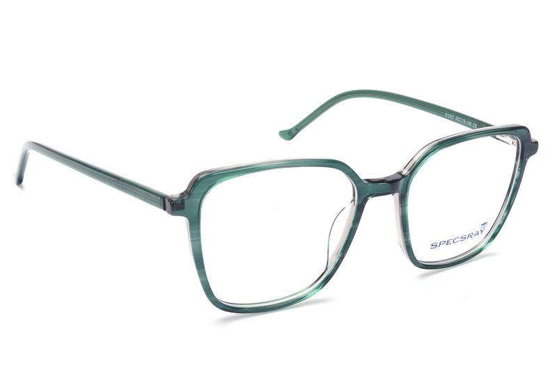 Geometric Full Rim Eyeglasses For Women