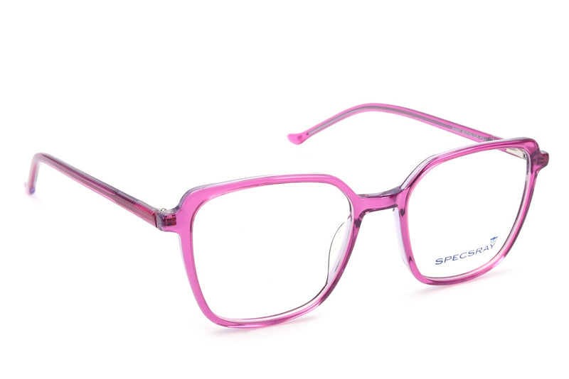 Geometric Full Rim Eyeglasses For Women