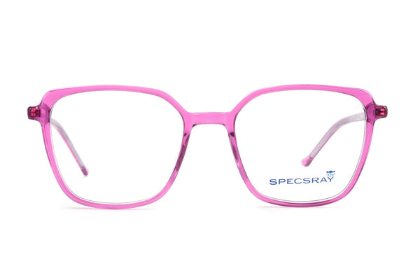 Geometric Full Rim Eyeglasses For Women