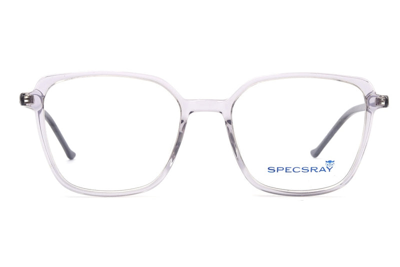 Geometric Full Rim Eyeglasses For Women
