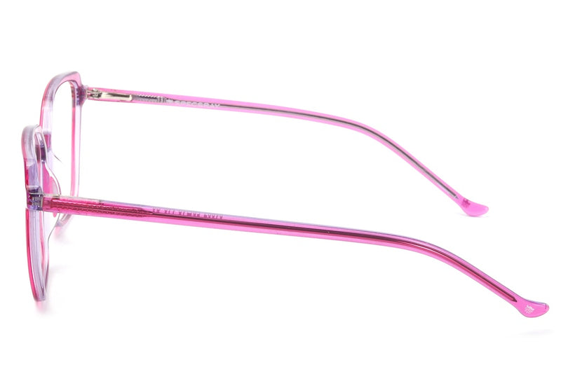Geometric Full Rim Eyeglasses For Women