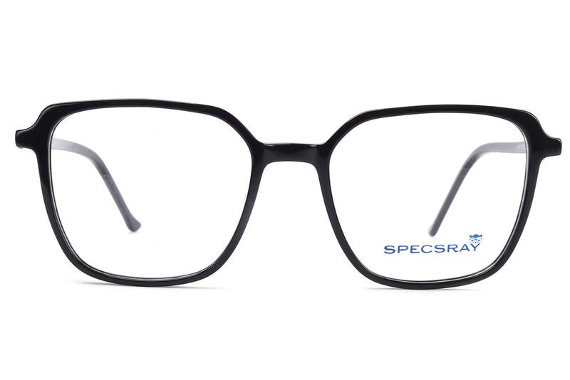 Geometric Full Rim Eyeglasses For Women