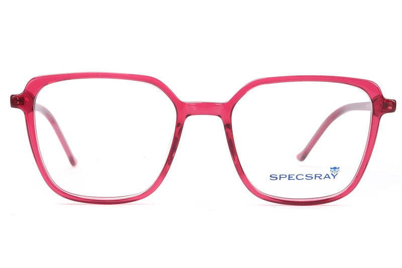 Geometric Full Rim Eyeglasses For Women