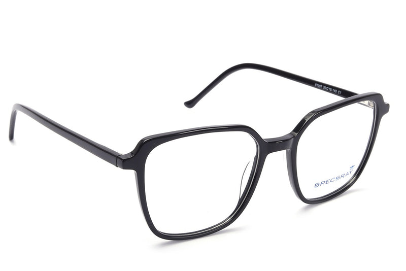 Geometric Full Rim Eyeglasses For Women