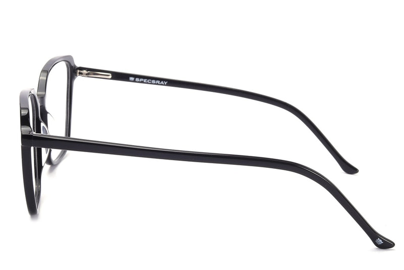 Geometric Full Rim Eyeglasses For Women
