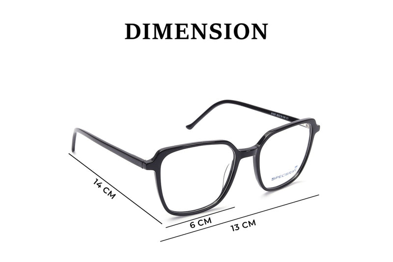 Geometric Full Rim Eyeglasses For Women