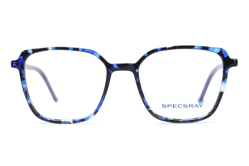 Geometric Full Rim Eyeglasses For Women
